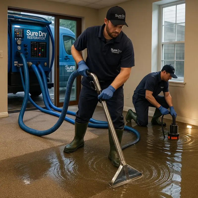 Water Extraction and Removal process in Calumet County, WI